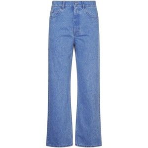 Marni Straight Leg Denim Trousers With Five-Pocket Design - NWT